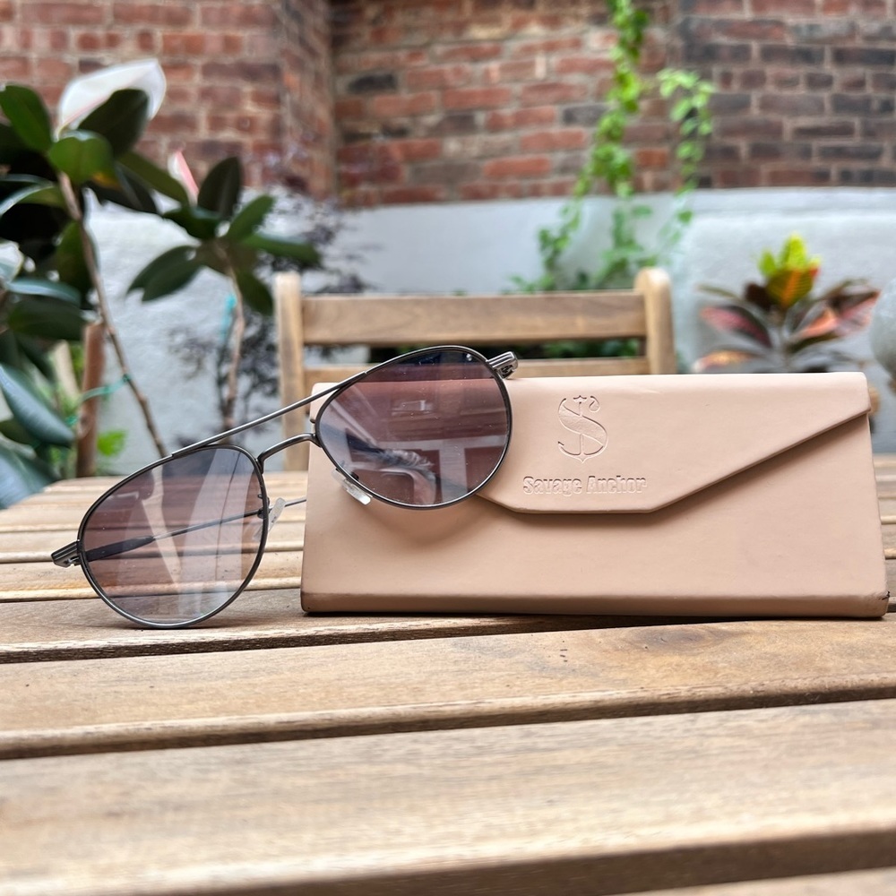 SAVAGE ANCHOR Cappo Aviator Sunglasses